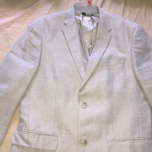 Perry Ellis suit top